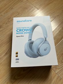 Anker Soundcore Wirelss Headphones (Sky Blue)