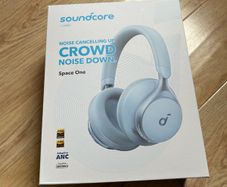 Anker Soundcore Wirelss Headphones (Sky Blue)