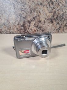 Casio Exilim Ex-z1080 Digital Camera 10.1mp Mega Pixels No Memory Card Or Battery Charger