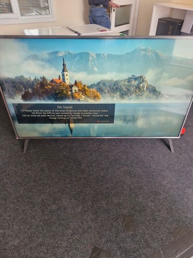 Lg 75in Smart Tv