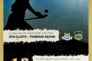 2013 Dublin v Tipperary &amp; Galway v Kilkenny - GAA National Hurling League S.F Programme
