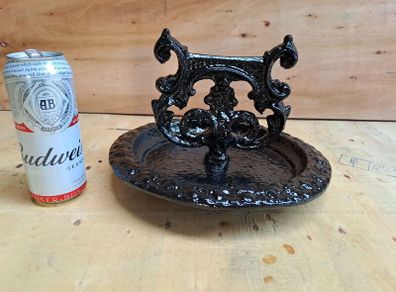 Cast iron boot scraper