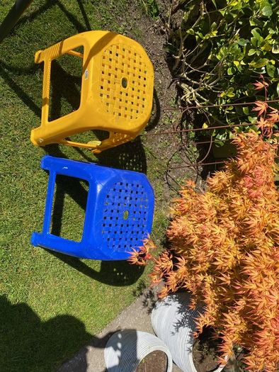 Garden Stools/ Childrens Stools