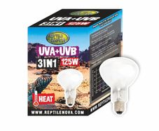 Reptile Nova Bulb For Terrariums UVA+UVB 125W