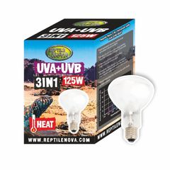 Reptile Nova Bulb For Terrariums UVA+UVB 125W