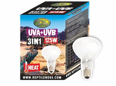 Reptile Nova Bulb For Terrariums UVA+UVB 125W