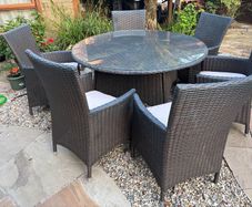 garden furniture