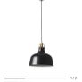 Ikea Pendant lights X3 Image 4