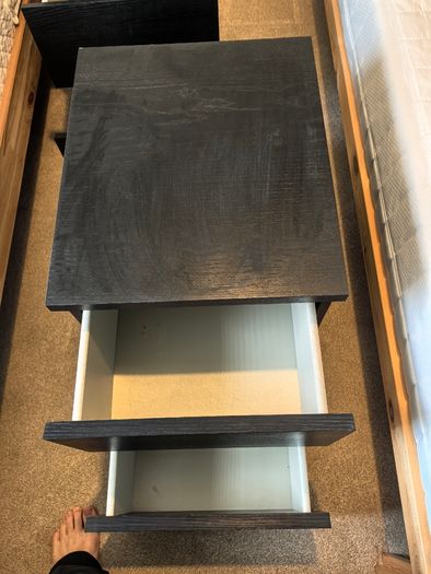 Bedside lockers(pair)