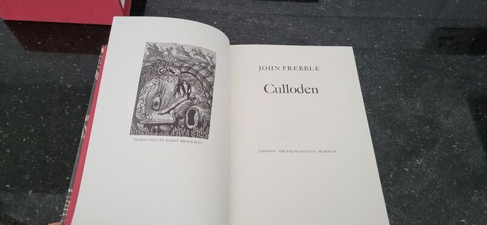 The Folio Society: Glencoe & Culloden