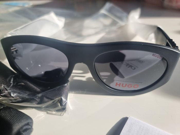 HUGO BOSS sunglasses unisex Hg 1254/s, 807/IR Black, 57, 100% original