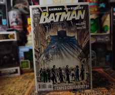 Batman ! Issue #686 ! Whatever Happened To The Caped Crusader Part One ! Andy Kubert Variant Cover ! 2009 ! by DC Comics !