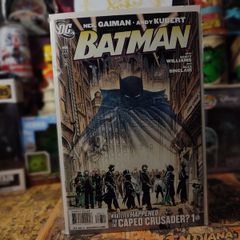Batman ! Issue #686 ! Whatever Happened To The Caped Crusader Part One ! Andy Kubert Variant Cover ! 2009 ! by DC Comics !