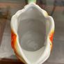 20th Century Retro Orange Lobster Design Mini Jug Creamer Souvenir from Blackpool 1960s Image 7