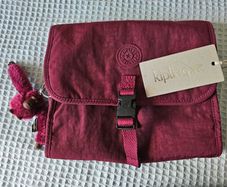 NEW Kipling Travel Wash Toiletry Bag