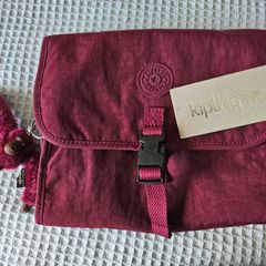 NEW Kipling Travel Wash Toiletry Bag