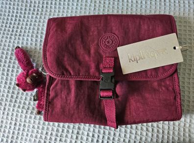 NEW Kipling Travel Wash Toiletry Bag