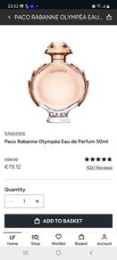 paco rabanne olympea