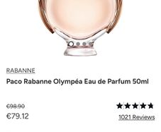 paco rabanne olympea