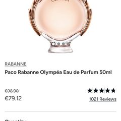 paco rabanne olympea