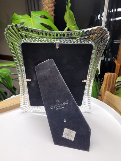 Waterford Crystal Wellesley 8x10 Picture Frame - Made in Ireland