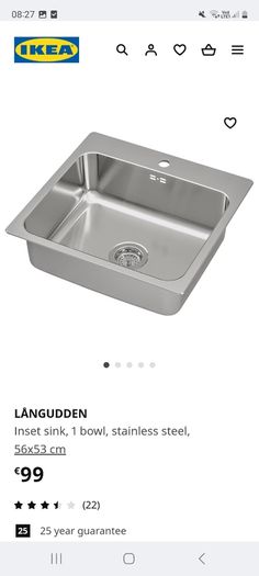 New Sink