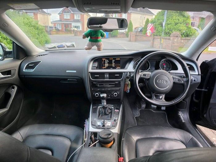 Audi A5 2016 Black