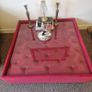 Chesterfield fusion pink coffee table Image 5