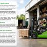 Lonking CPD25 2.5 Tonne Electric Forklift Image 10