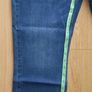 Fat Face denim jeans 34 waist and 24 leg UK size 16 in very good condition with no issues see last two photos for exact measurements FREE STANDARD POSTAGE INCLUDED Image 8