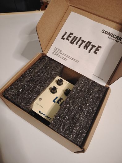 SONICAKE Levitate Digital Delay and Reverb 2 in 1 Guitar Effects Pedal