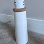 Nook Home Wooden Lighthouse Ornaments Set of 2 Coastal Home Decor Image 3