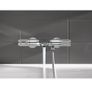 GROHE Precision Feel - Wall Mounted Exposed Thermostatic CoolTouch Bath/Shower Mixer Image 5