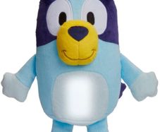 Goglow Bluey Bedtime GoGlow Pal Official Bluey Cuddly Soft