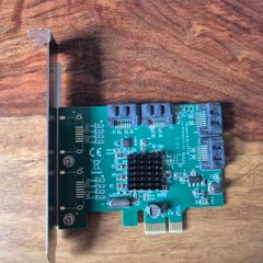 PCIe SATA controller