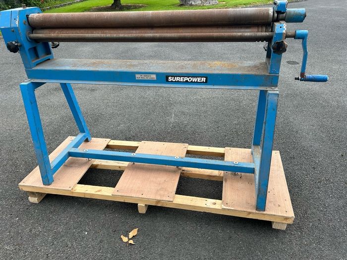sheet metal roller