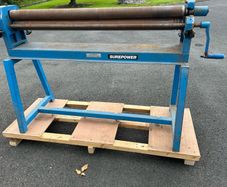 sheet metal roller