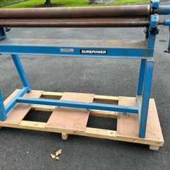 sheet metal roller