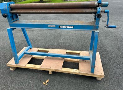 sheet metal roller