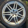 19" Genuine Audi A6 S Line Alloys with tyres Image 4