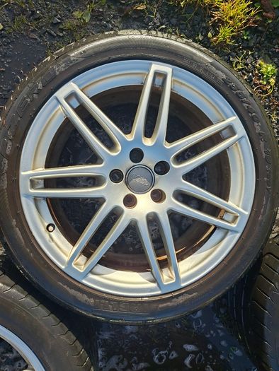 19" Genuine Audi A6 S Line Alloys with tyres