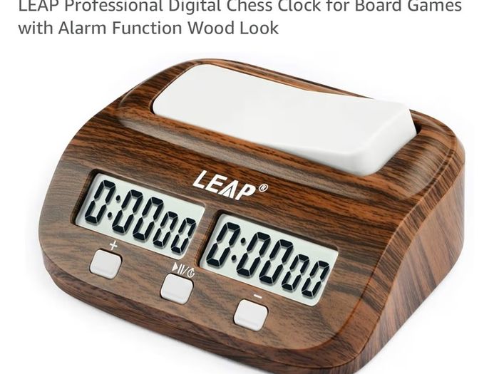 Leap Chess Clock