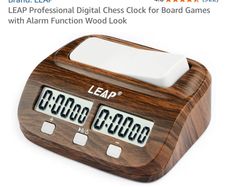 Leap Chess Clock