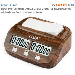 Leap Chess Clock