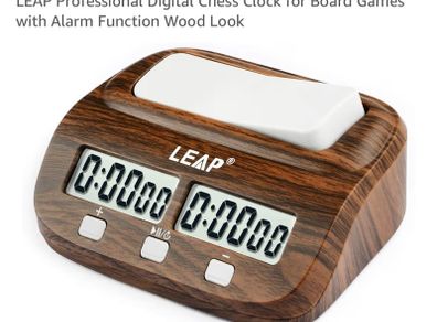 Leap Chess Clock
