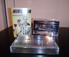 NIRVANA incesticide 1992 original cassette 30 years old