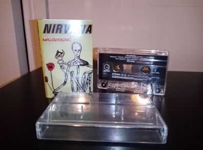 NIRVANA incesticide 1992 original cassette 30 years old