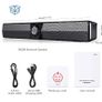 BRAND NEW 20W Portable Wireless Computer Speakers Home Theater Sound System Soundbar Music Player BT5.0 AUX Input 1800mAh Image 7