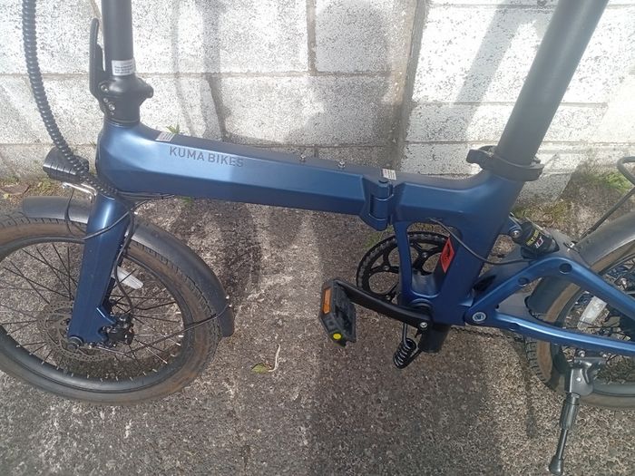 Kuma F1 Electric E Bike