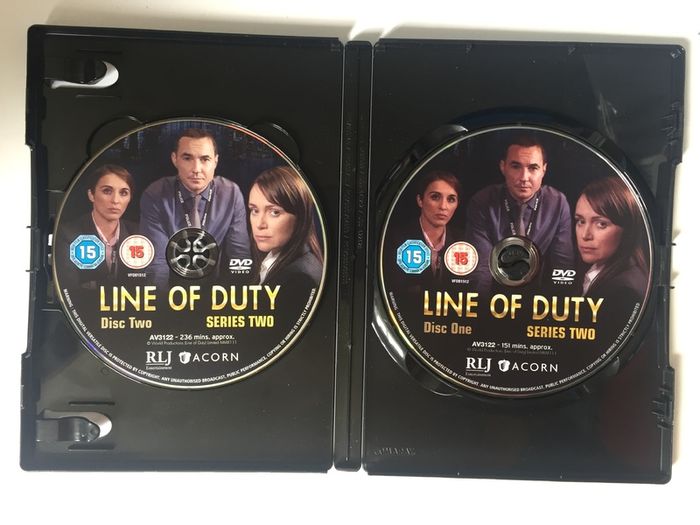 Line Of Duty - Series 2 (2014) [DVD TV Boxset]